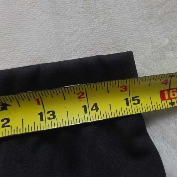 New M Maeve x Anthropologie Fitted side stripe black track pants - Picture 10 of 10